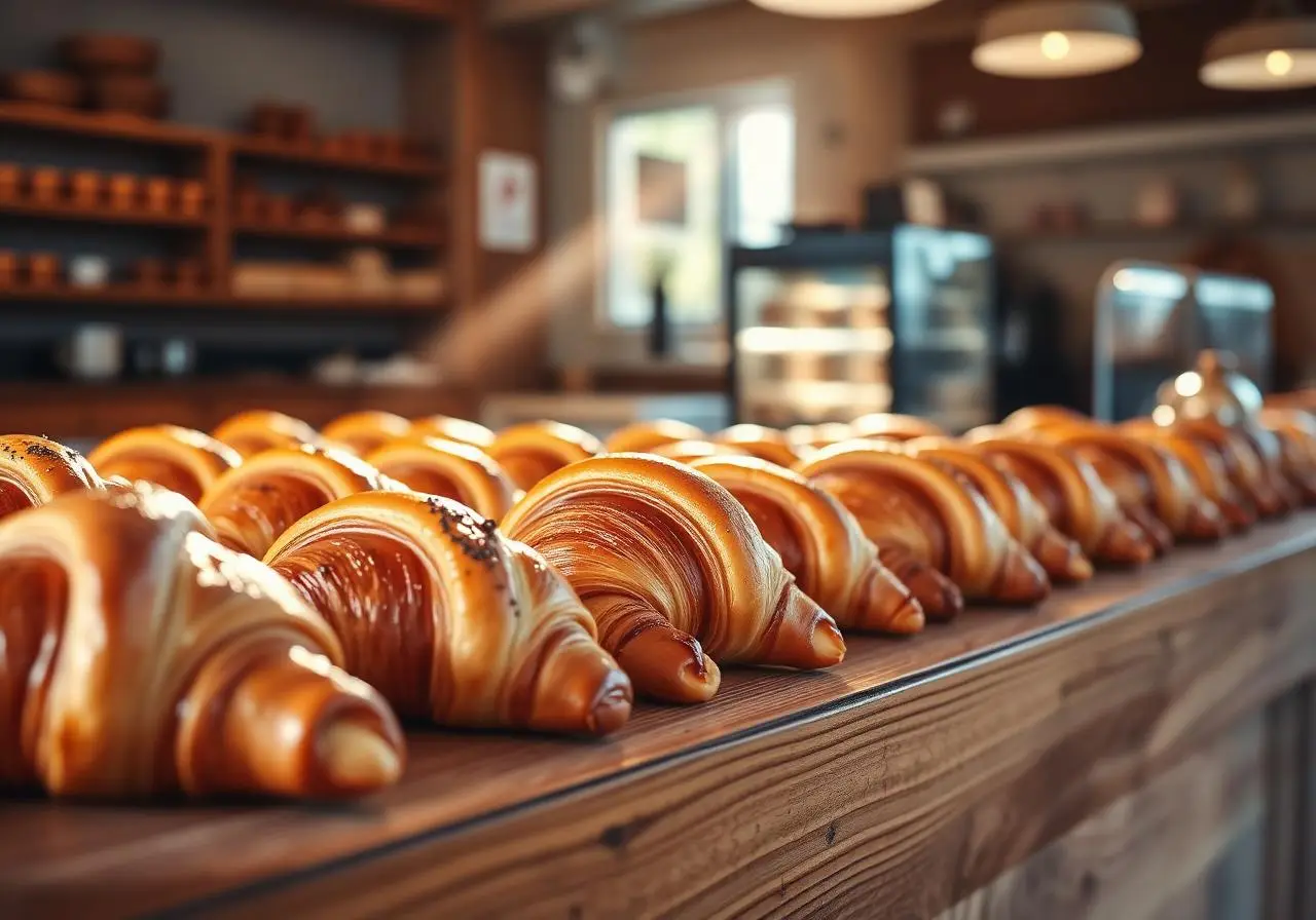 Golden Pastries
